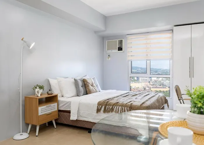 Apartment Furnished In It Park With Wifi, Netflix And Pool Access