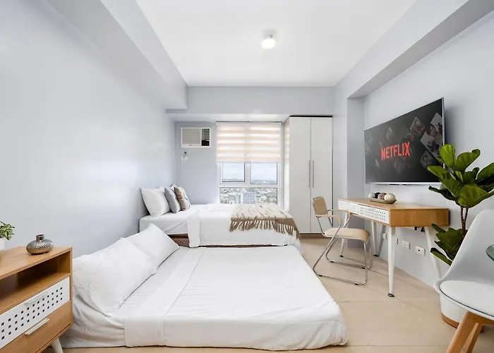 Apartment Furnished In It Park With Wifi, Netflix And Pool Access