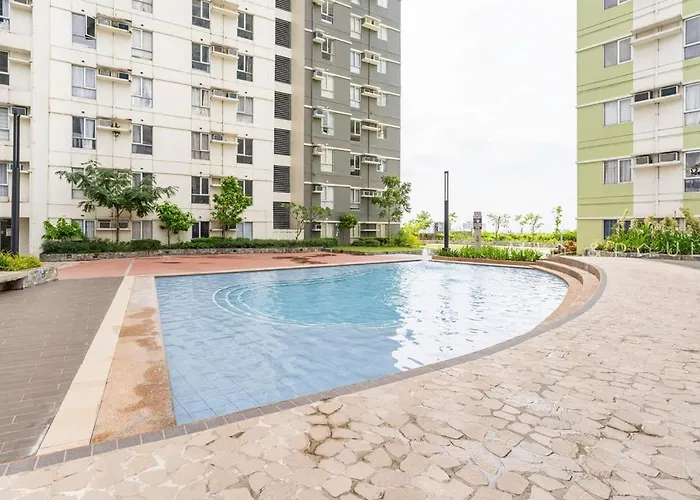 Furnished In It Park With Wifi, Netflix And Pool Access Cebu