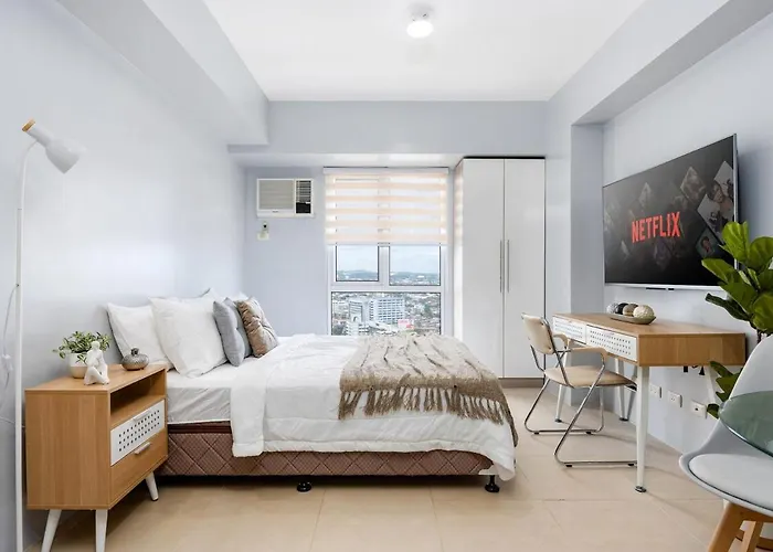 Furnished In It Park With Wifi, Netflix And Pool Access Apartment *