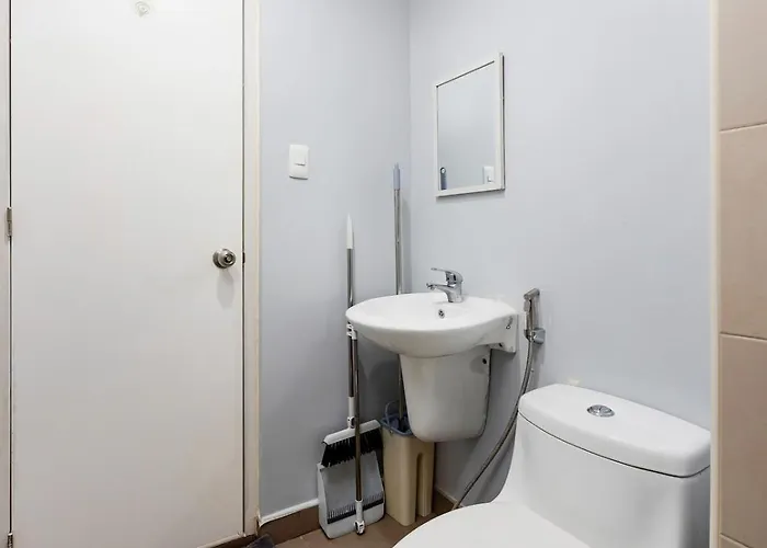 Apartment Furnished In It Park With Wifi, Netflix And Pool Access *